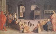 Domenico Beccafumi San Bernardino of Siena Preaching (mk05) oil painting picture wholesale
